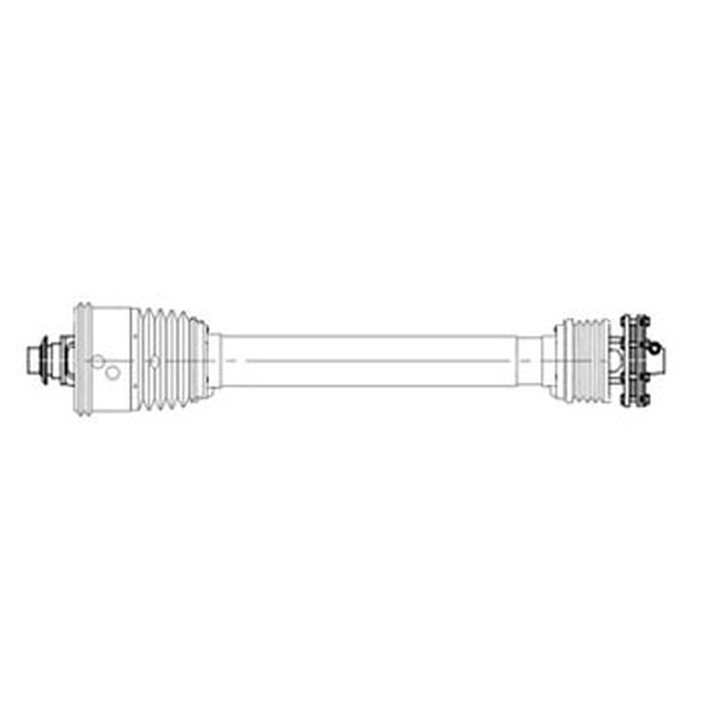A-86938001-AI Complete 80 CV Free Rotation Driveline; 540 RPM