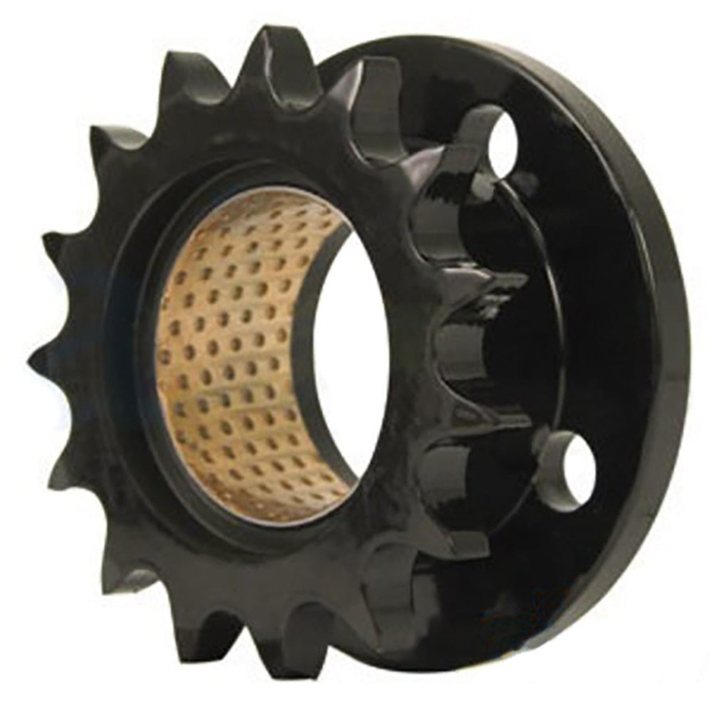 A-87047932-AI Sprocket w/ Bushing, Jaw Clutch, 15T
