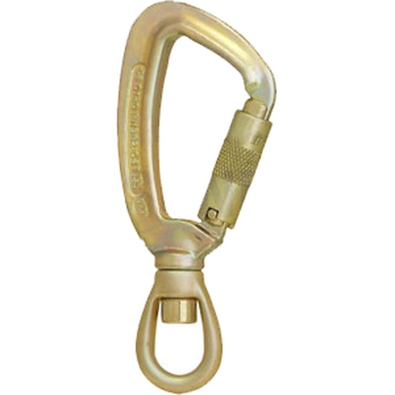 A-B1ABKH260SS-AI Carabiner-Twister, Supersafe, SS
