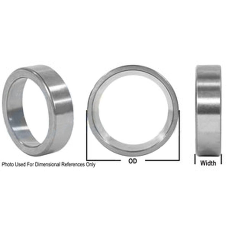 A-18720-I-AI Cup, Tapered Bearing