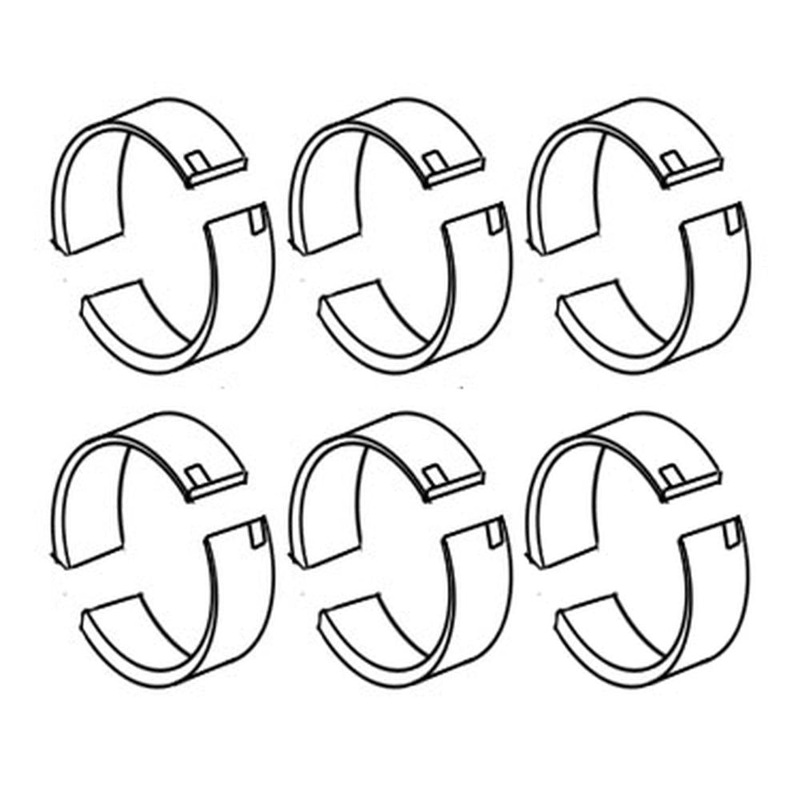 A-1907772-AI Bearing, Connecting Rod (Std)