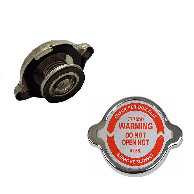 A-1T8100A2-AI Cap, Radiator (4 Lb.)