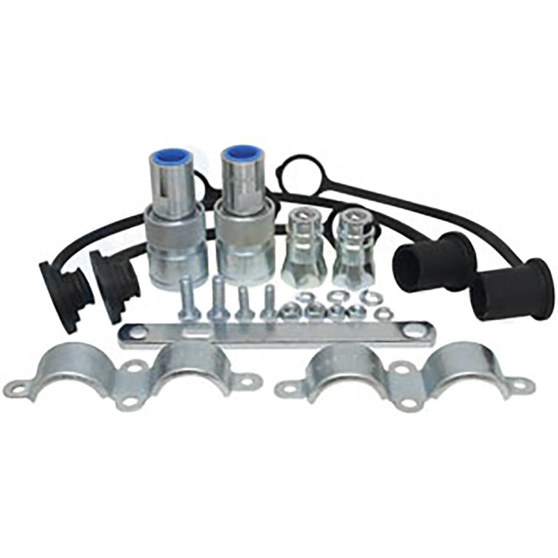 A-8500-4-P-AI Hyd Coupler Kit