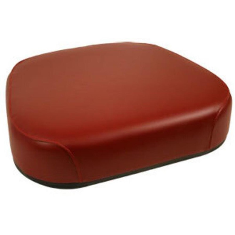 A-159859A-S3-AI Bottom Cushion, Steel, CRANBERRY VINYL