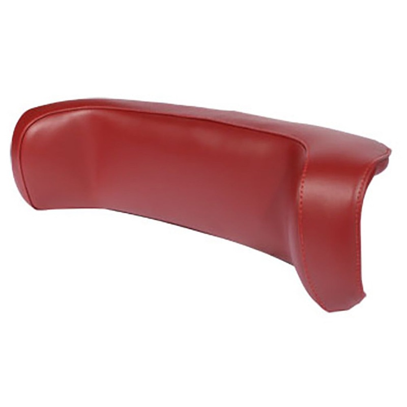 A-159860A-S3-AI Back Cushion, Steel, CRANBERRY