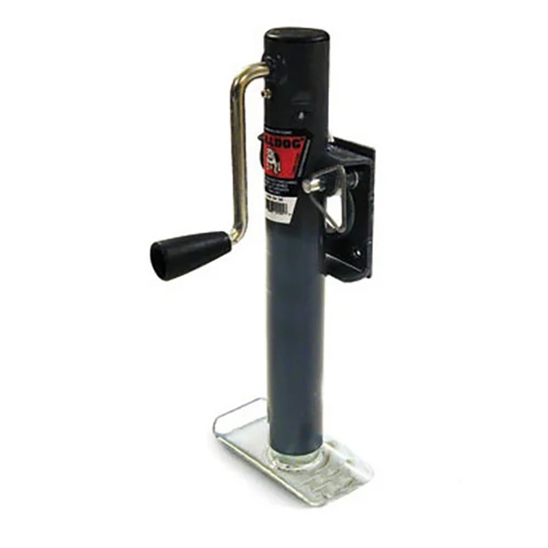 A-15A151SW-AI Jack, Trailer & Imp., Weld-on Swivel Brkt (2000 Lb.)
