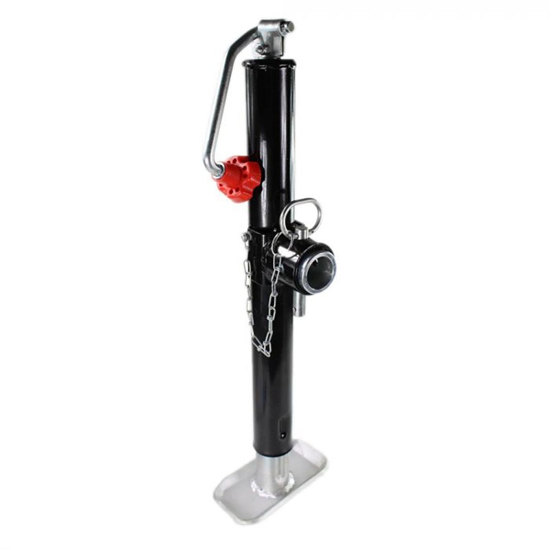 A-15A158L-AI Jack, Trailer & Imp., Four Position Swivel Tube Mount (2000 Lb.)
