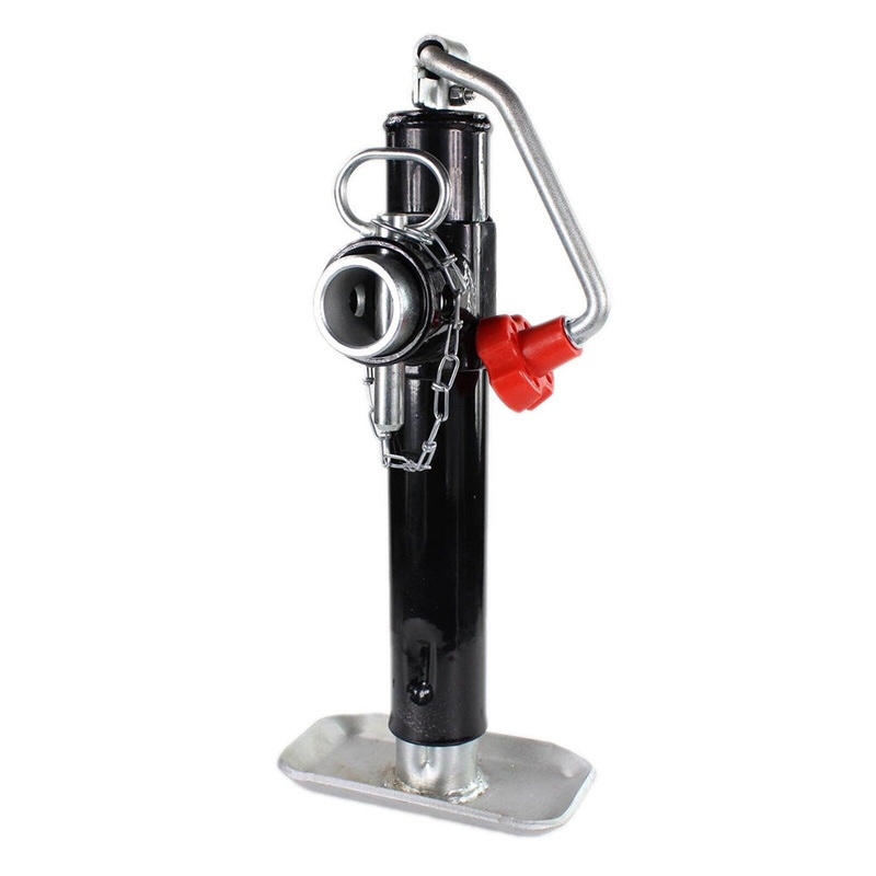 A-15A158S-AI Jack, Trailer & Imp., Four Position Swivel Tube Mount (2000 Lb.)