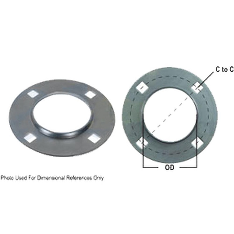 A-714360-AI Bearing, Flange