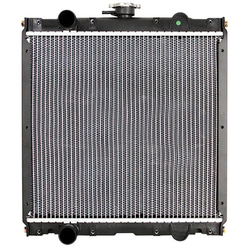 Radiator - Aluminum Core Fits New Holland T2330 T2320 TC45DA TC45A Fits Case IH