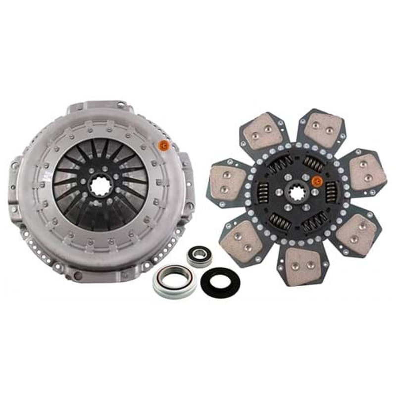 8301162 KIT 12-1/4" Diaphragm Clutch Kit, w/ Bearings - Fits McCormick