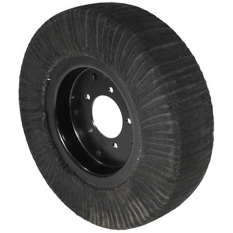 A-00025200-AI Wheel, 6" X 9" Tail Rim Wheel Assembly