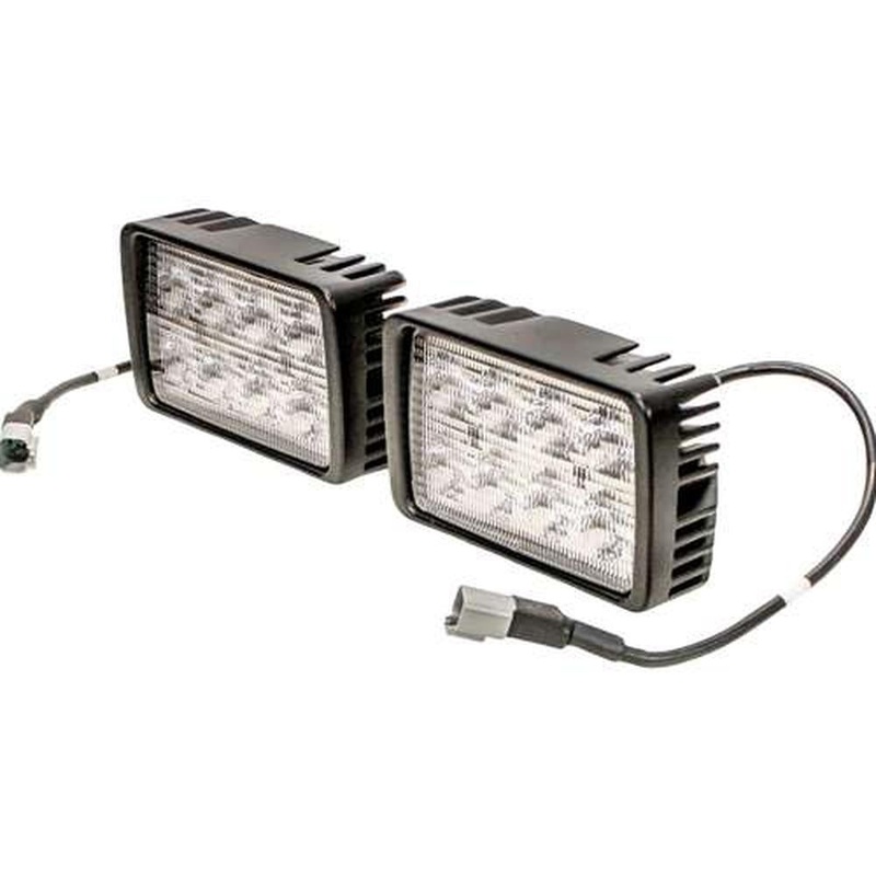 Fits Bobcat Skid Steer LED Headlight Kit
