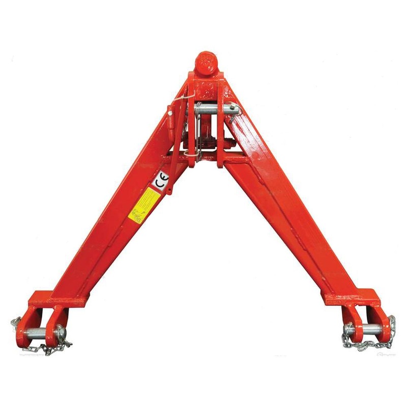 S.110168 Quick Hitch: A-Frame Designed System (Fits CAT.1)