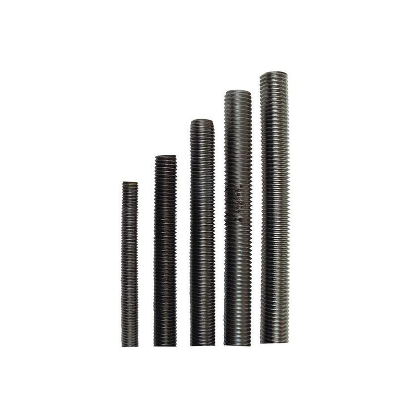 S.3479 Threaded Rod, Size: 1/2'', Length: 3Ft, UNC Unplated.