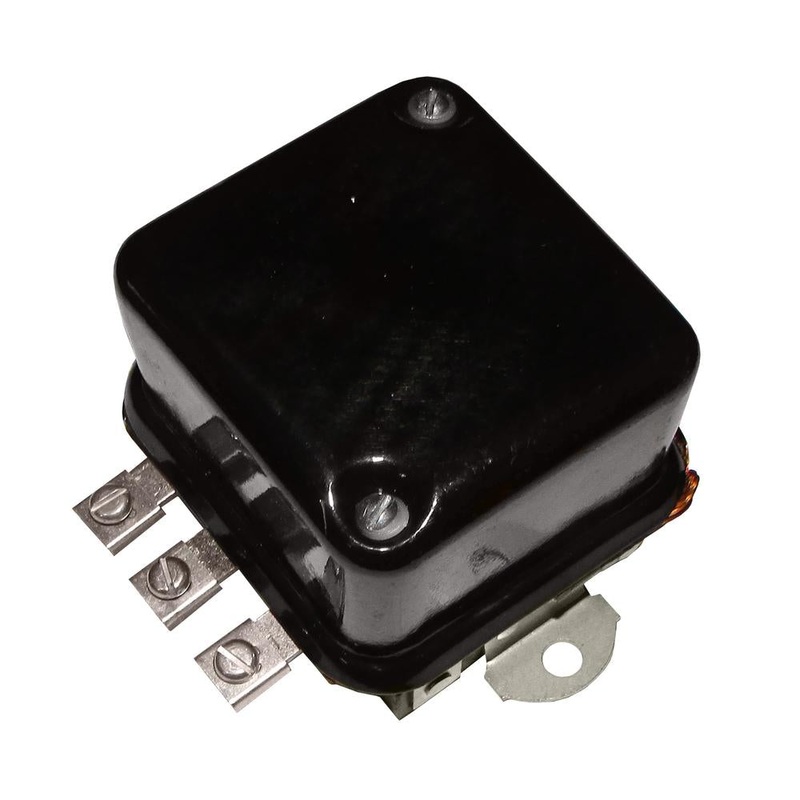 S.43246 Voltage Regulator, 6 Volt Fits Case IH