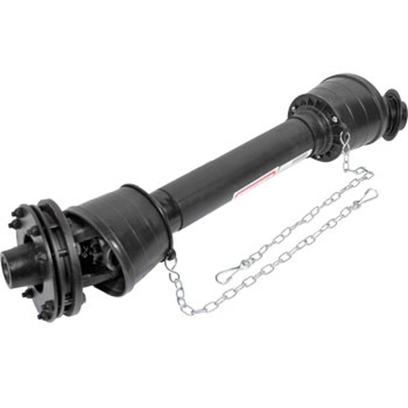 A-147122-AI Driveline; W/ 6" Clutch