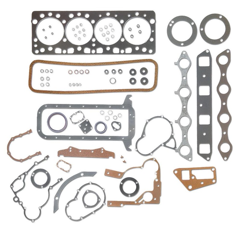 CKS1947 Complete Engine Gasket Set with crankshaft seals Fits Case