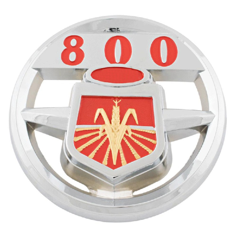 FDS014 Fits Ford 800 Hood Emblem Fits Ford