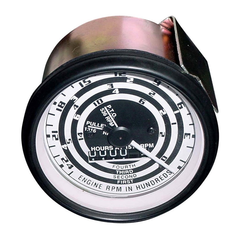 FDS060 4 Speed Tachometer / Proofmeter with OEM style needle Fits Ford