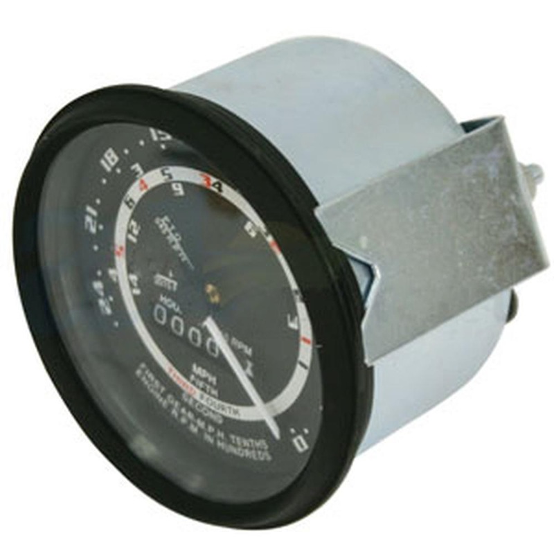 FDS062 5 Speed Tachometer / Proofmeter with OEM Style Needle - Fits Ford
