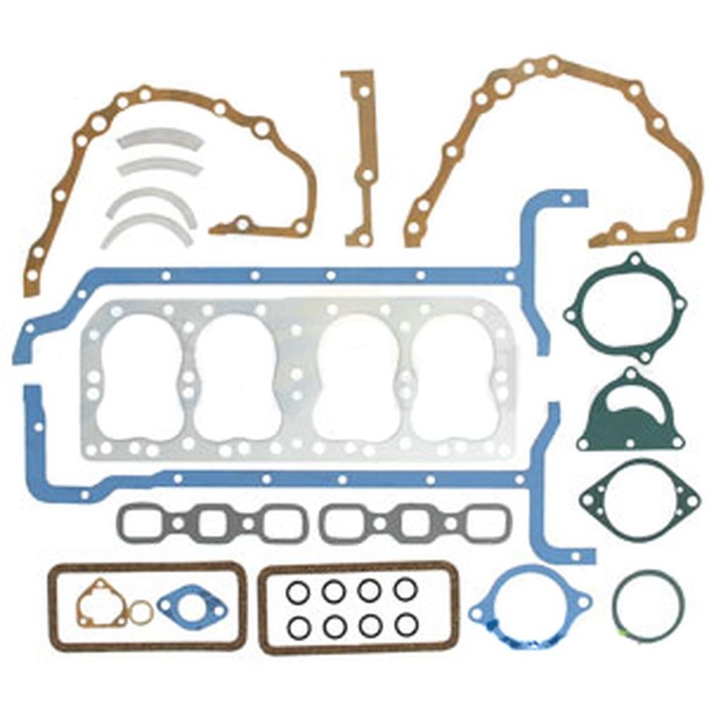 FDS1323 Fits Ford 2N, 8N, 9N Complete Engine Gasket Set Fits Ford