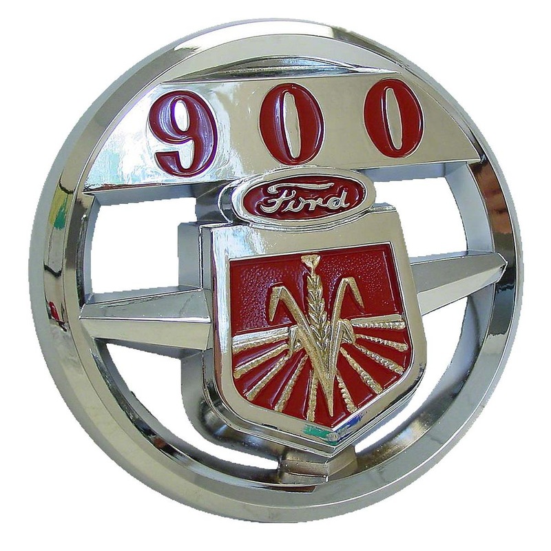 Hood Emblem Fits Ford Tractor 900 950 960 (1954-1957) NDB16600A