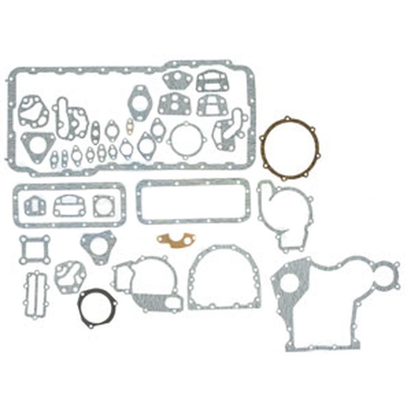 S.40616 Bottom Gasket Set - 6 Cyl. (A4.236, A6.354, A6.354.1) Fits Perkins