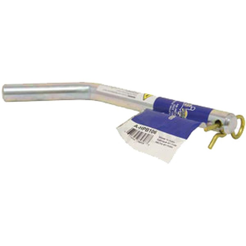 A-HPB106-AI Hitch Pin, 45 Degree Bent, 5/8" X 5"
