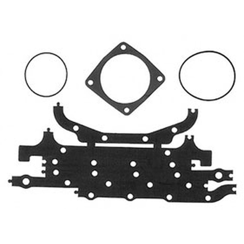 AMRE524085 Oil Pan Gasket Set - Fits John Deere RE524085, AR30547