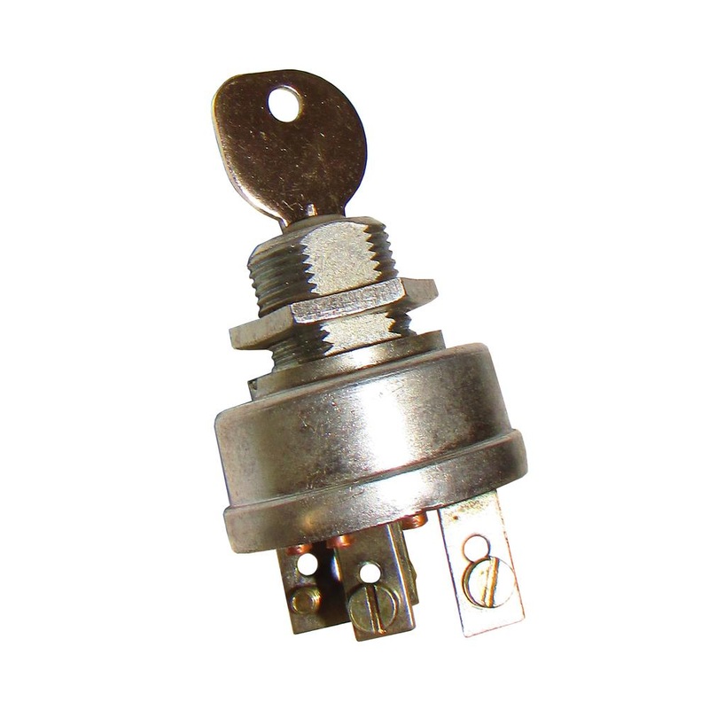 CKS4316 OEM Ignition Key Switch - Fits Case