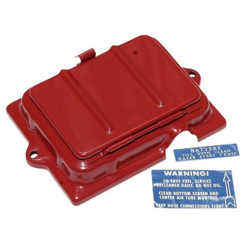 FDS168 Battery Cover With Acccess Door And Battery Decal For Cover - Fits Ford
