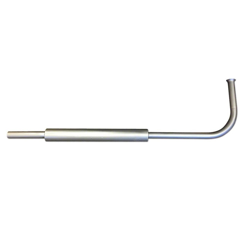 FDS3524 Restoration Quality Horizontal Muffler - Fits Ford