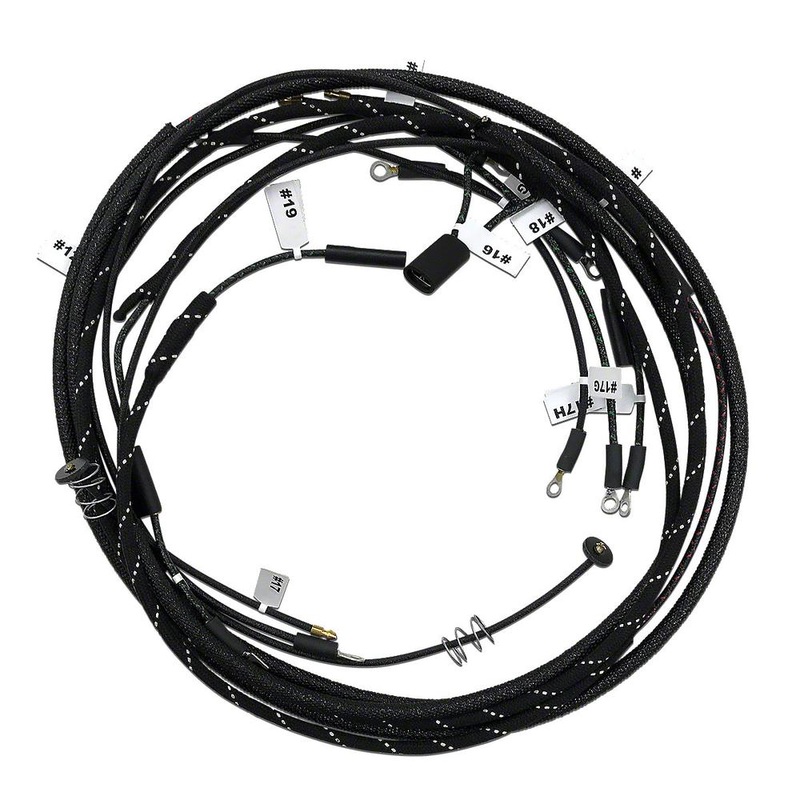 FDS3617 Head & Tail Light Harness - Fits Ford