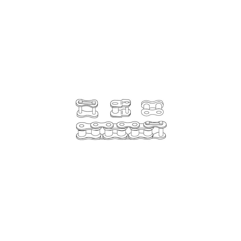 #40 Roller Chain Connector Link Fits Universally 1/2" Pitch CL40 SW40COUS