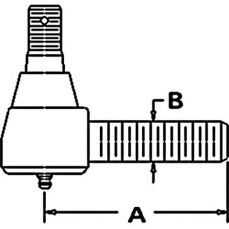 A-CAR98854-AI Tie Rod End (RH)