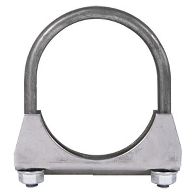 A-CL218-AI 2-1/8" Muffler Clamps