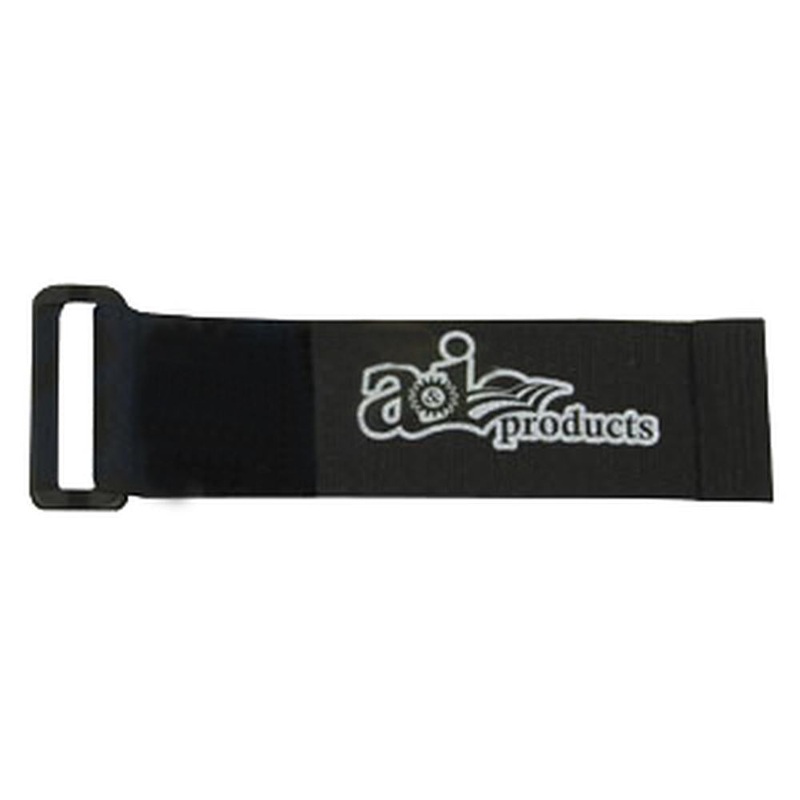 A-CS1719-AI Cinch Strap, Hook and Loop, STD, Adj Dia 1.7"-1.9" (10 pk)