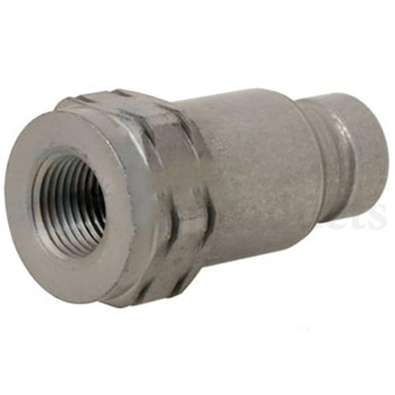A-M131863-AI Coupler, Hydraulic, Flat Face Male