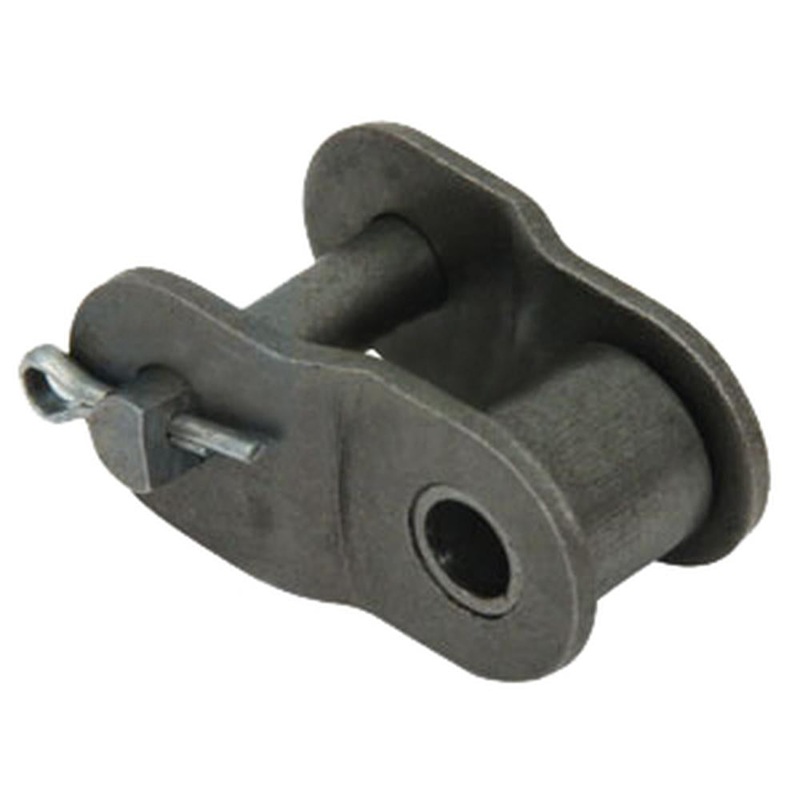 A-OL60M-AI Metric Offset Link w/ Cotter Pin