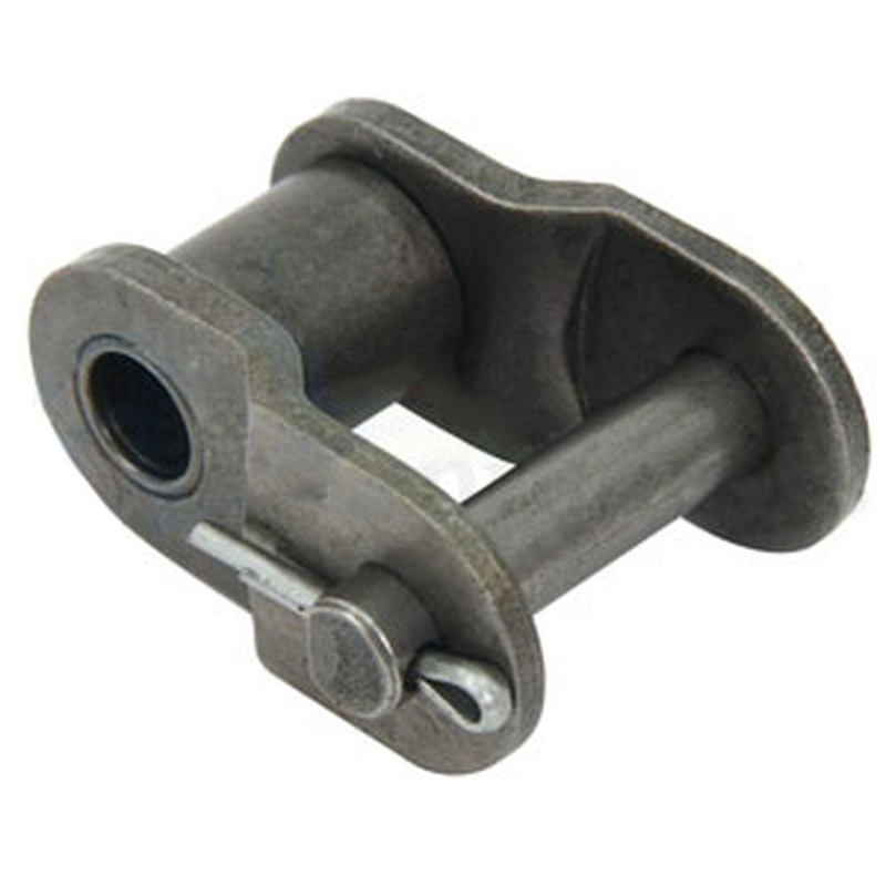 A-OL80M-AI Metric Offset Link w/ Cotter Pin