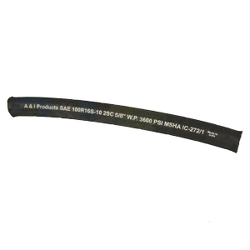 A-P100R16-10X100-AI 5/8"- 2 Wire Compact Hyd Hose (100 Ft.)