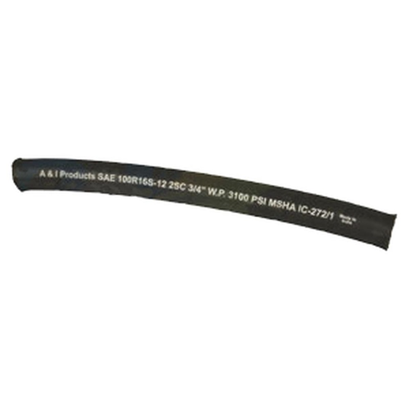 A-P100R16-12-AI 3/4"- 2 Wire Compact Hyd Hose