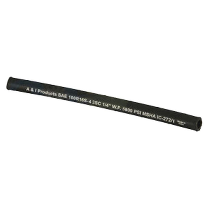 A-P100R16-4-AI 1/4"- 2 Wire Compact Hyd Hose