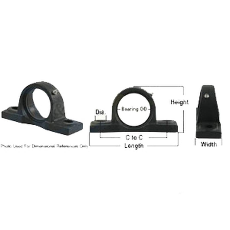 A-P47RS-AI Housing, Pillow Block (Import)