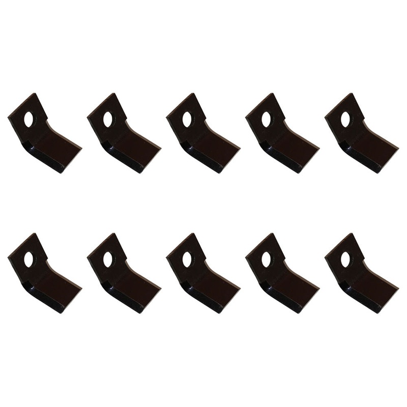 A-P57928-AI Set of (10) Knife Flail Mower, Heavy Duty