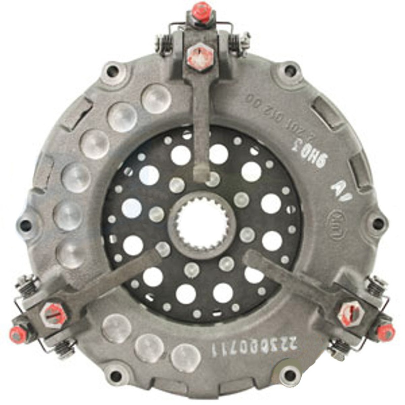 A-04351259-AI Pressure Plate: double, cast iron, combined PTO, 3 lever