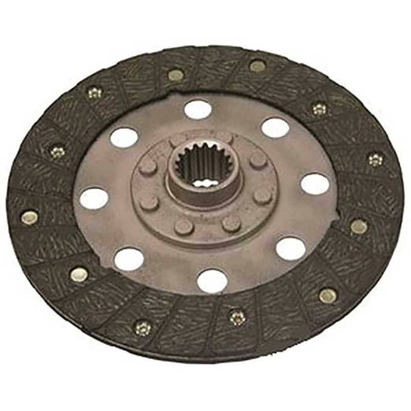 A-04381284-AI PTO Disc: 8.875" rigid disc, organic
