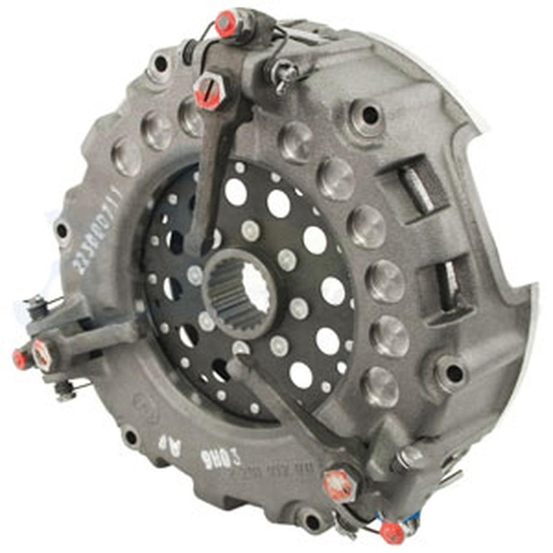 A-04381291-AI Pressure Plate: double, cast iron, combined PTO, 3 lever
