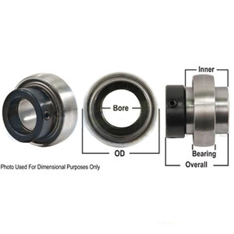 A-1102KRRB-P-AI Bearing, Ball; Spherical W/ Collar, Non-Relubricatable